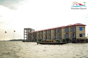 واجهة المنشأة