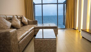 Living area - President Resort Kishoreganj (Mithamain)