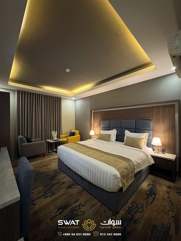 Suite Familiale | Surmatelas, minibar, coffres-forts dans les chambres