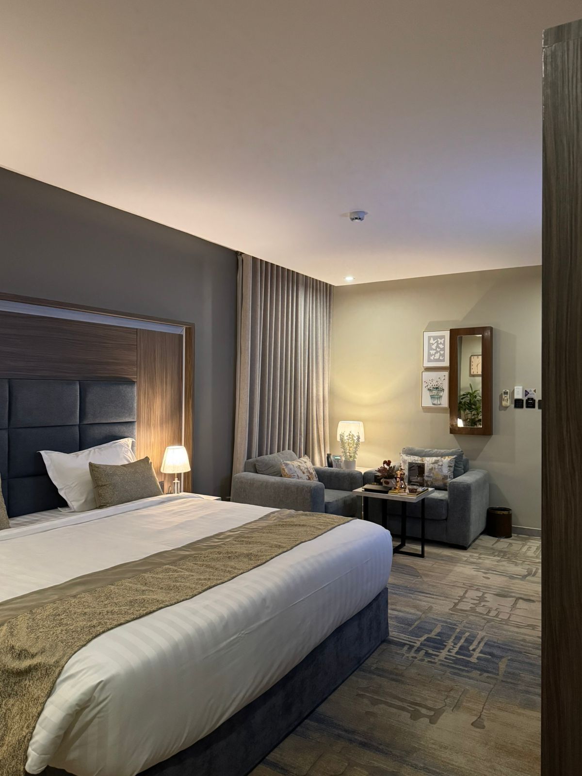 Double Room | Pillow-top beds, minibar, in-room safe, iron/ironing board