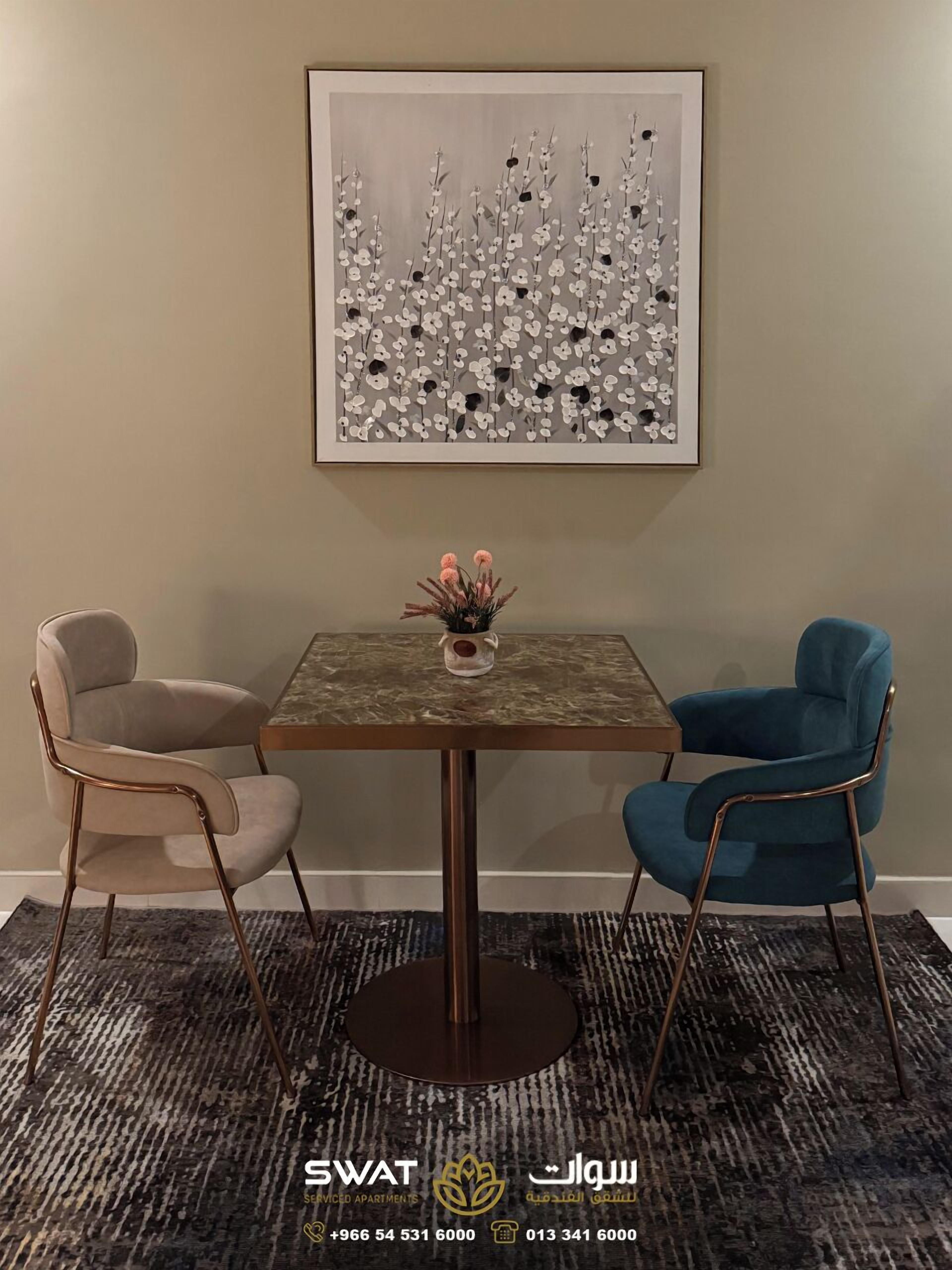 Habitación doble | Servicio de comidas en la habitación