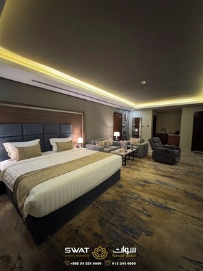 Double Room | In-room safe, iron/ironing board, free WiFi - SWAT SERVICED APARTMENTS 5 (Eastern Province, Al Khobar)