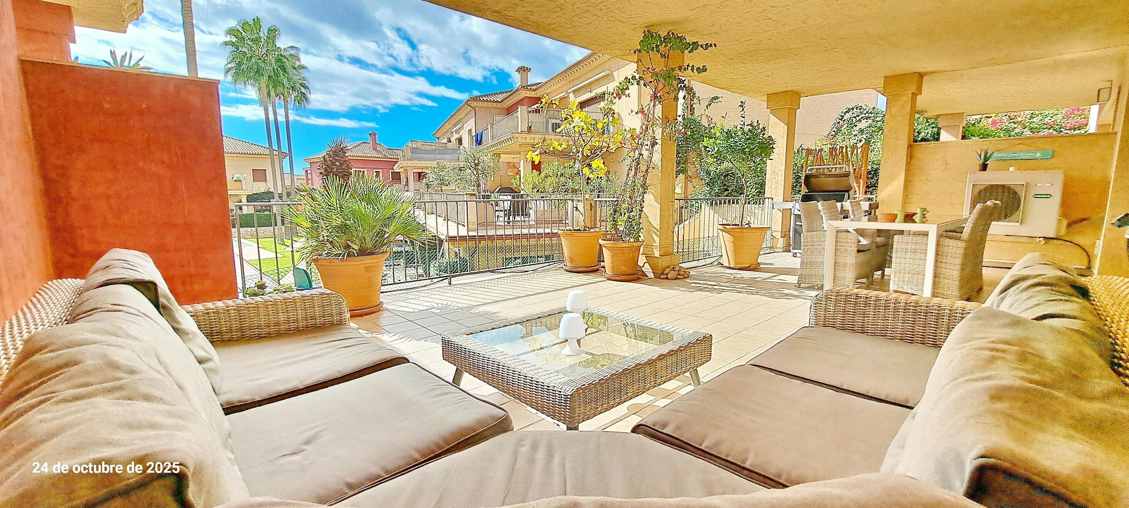 Restauration en plein air