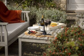 Overnattingsstedets uteområder