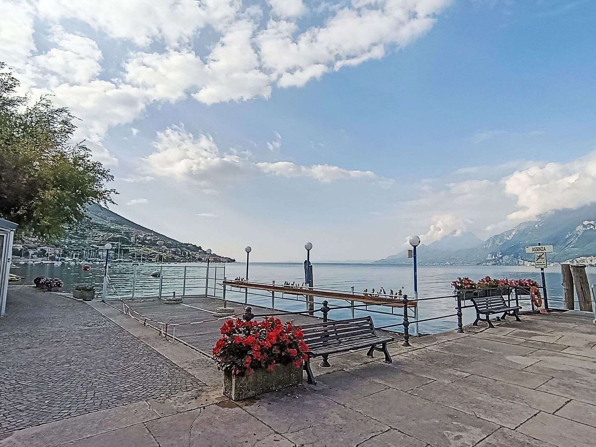 Vue depuis l’hébergement