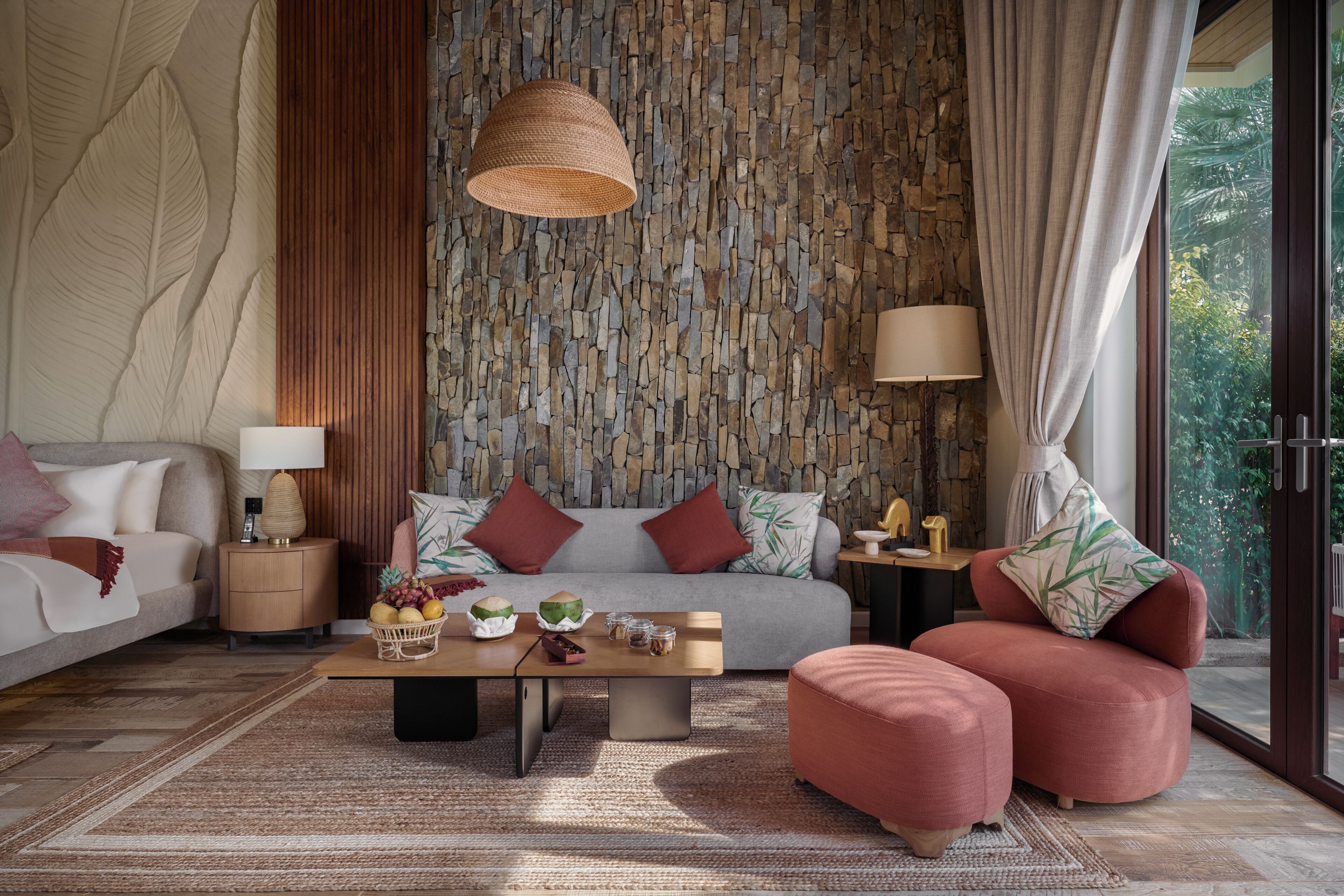 Hill Villa | Living area