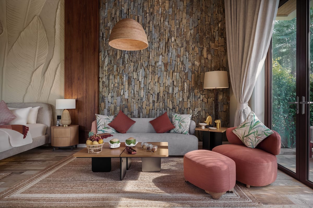 Hill Villa | Living area | Printers