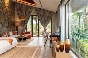 Hill Villa | In-room safe, desk, blackout drapes, iron/ironing board - Samanea Wellness Resort (Veal Veaeng)