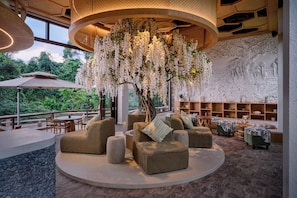 Bar (on property) - Samanea Wellness Resort (Veal Veaeng)