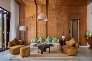 Garden Villa | Περιοχή καθιστικού | Εκτυπωτές