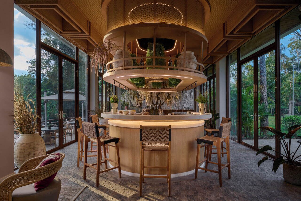 Executive lounge