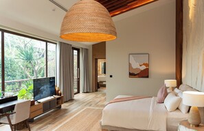 Hill Villa | View from room - Samanea Wellness Resort (Veal Veaeng)