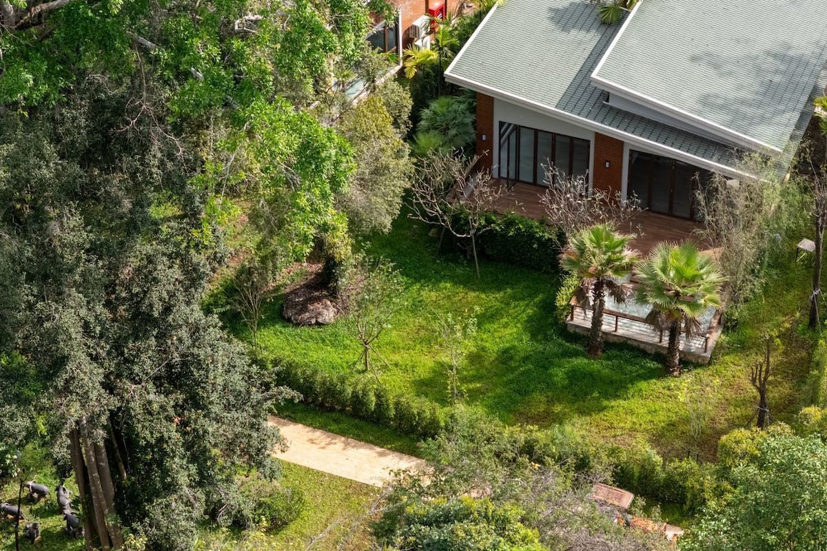 Garden Villa | Terassi/patio