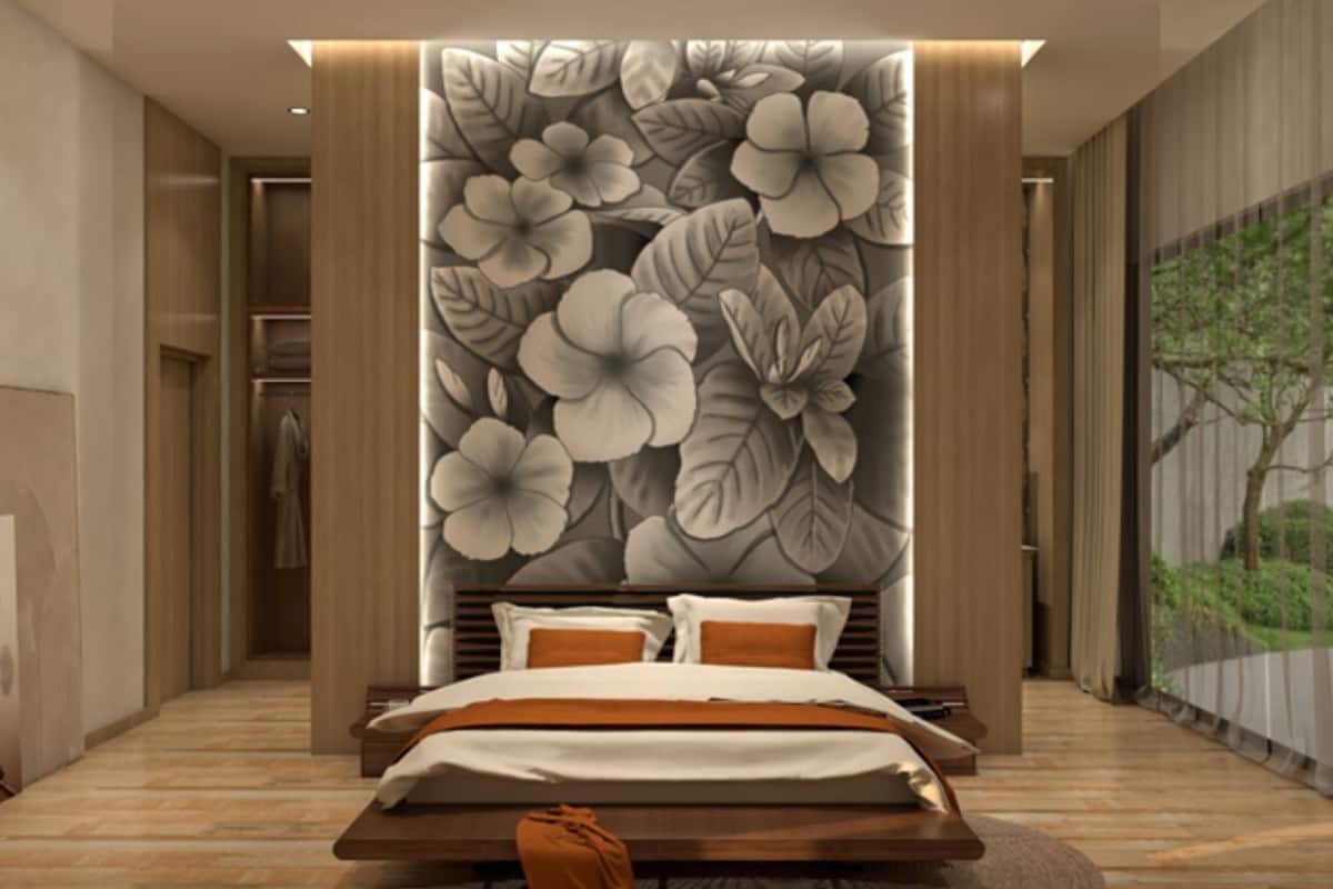 Tallelokero huoneessa, työpöytä, pimennysverhot, silitysrauta/-lauta