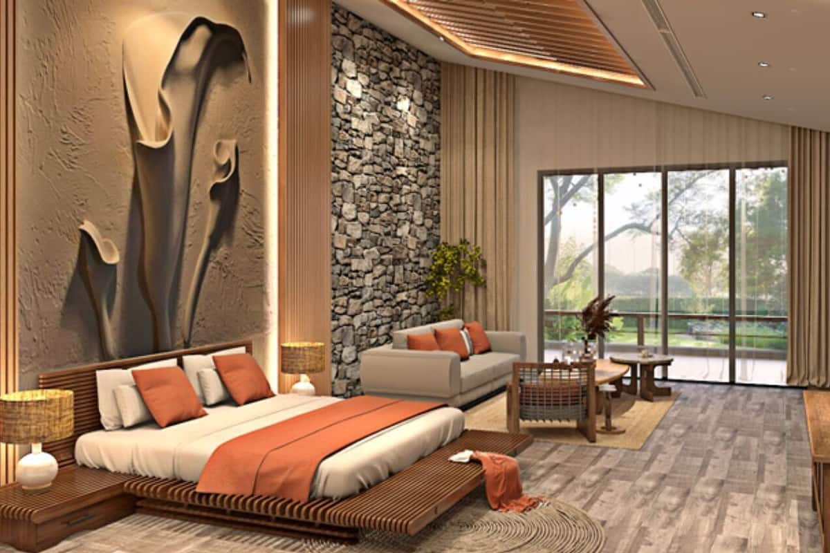 Hill Villa | Tallelokero huoneessa, työpöytä, pimennysverhot, silitysrauta/-lauta