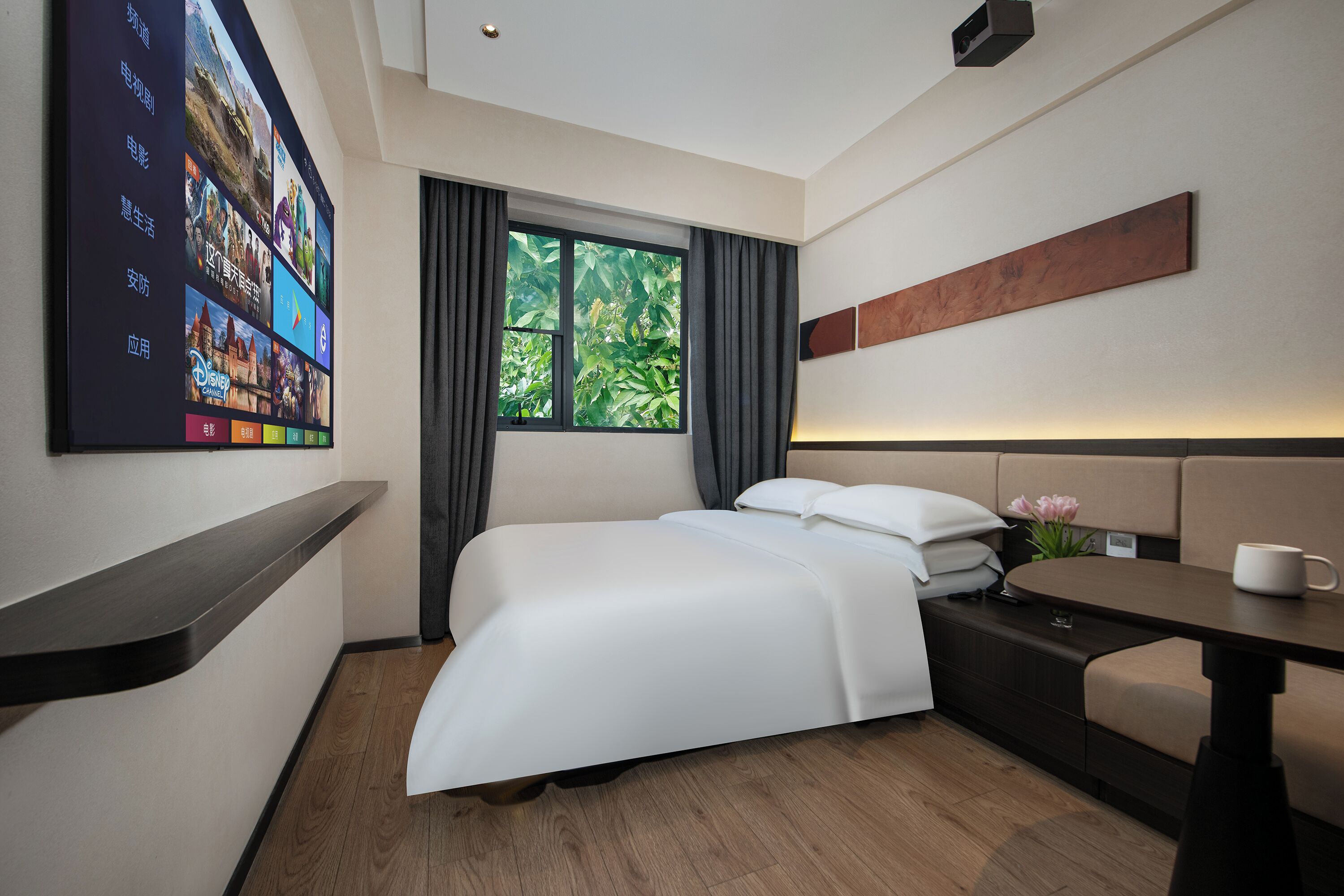 エリート ダブルルーム ガーデンビュー | 部屋からの景観