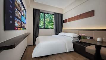 Elite Double Room, Garden View | View from room