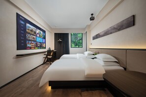 Panoramic Twin Room, Patio, Courtyard View | View from room