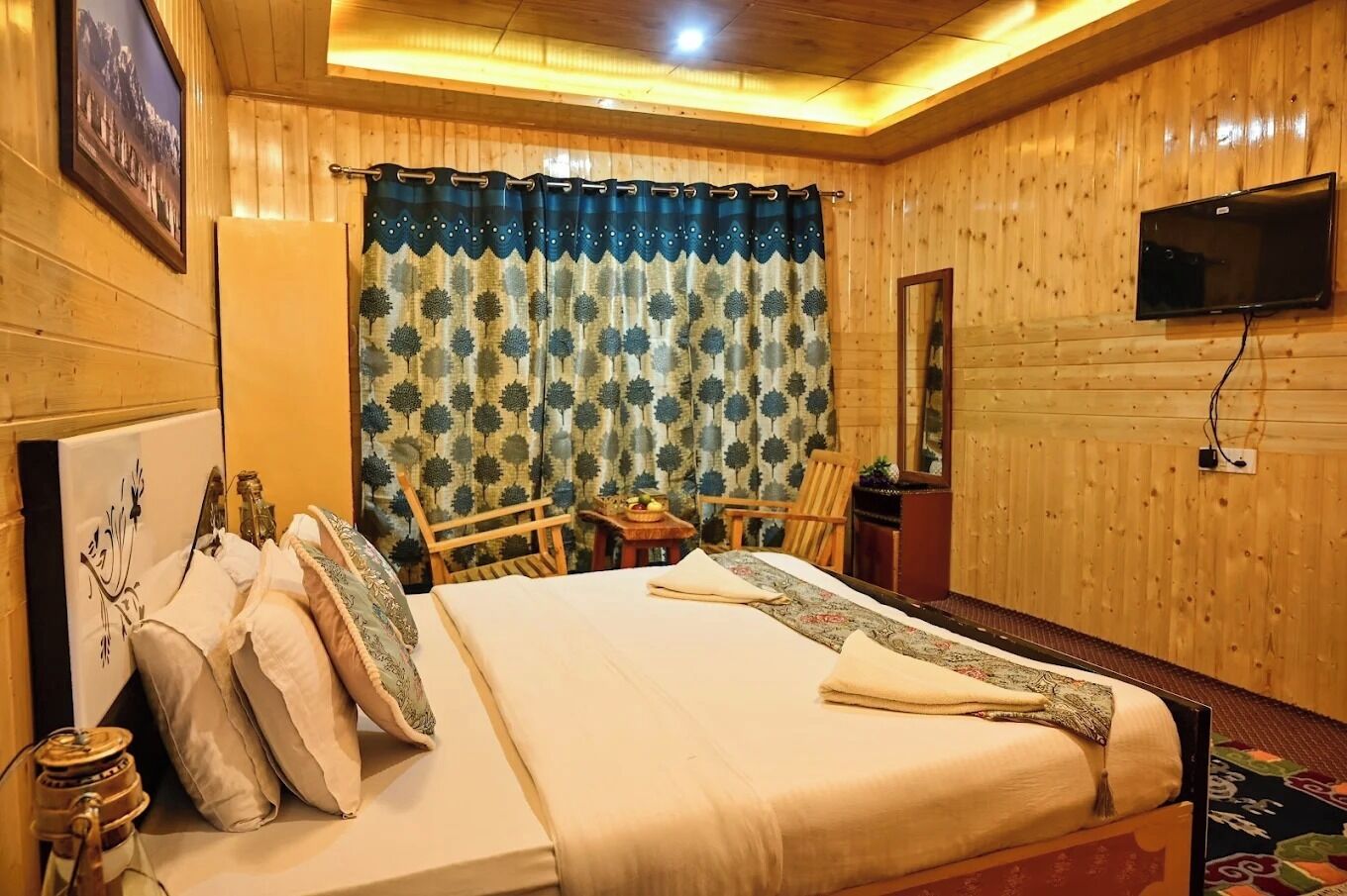 华丽双人房, 山景 | 免费 WiFi