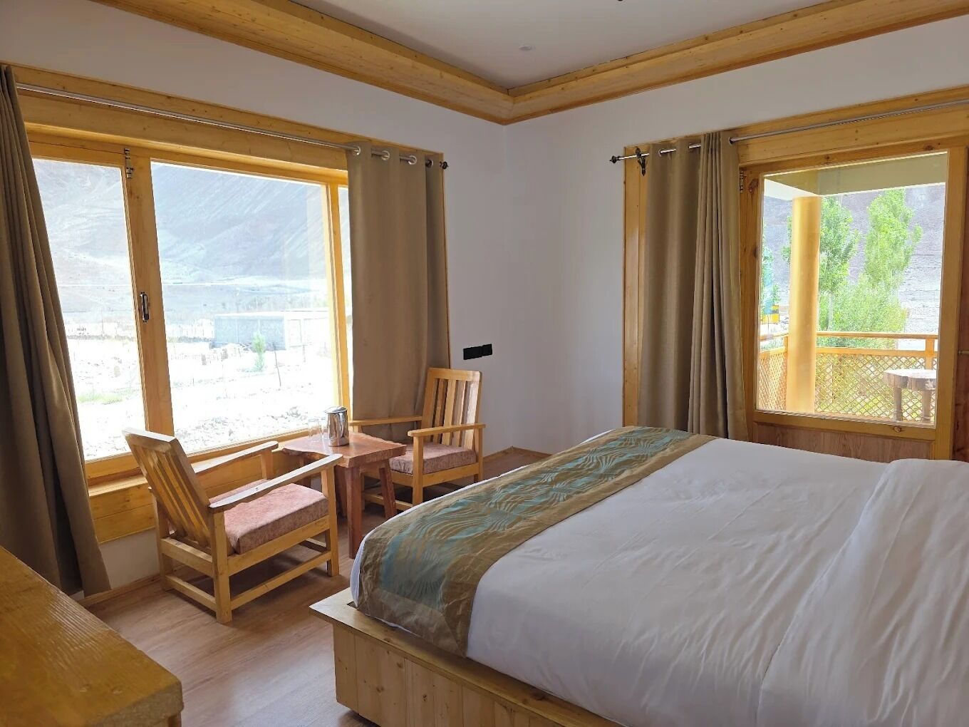 Deluxe-Doppelzimmer, Bergblick | Kostenloses WLAN