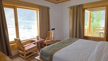 Kamar Double Deluks, pemandangan gunung | Wi-Fi gratis