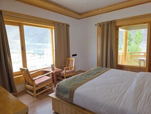 华丽双人房, 山景 | 免费 WiFi