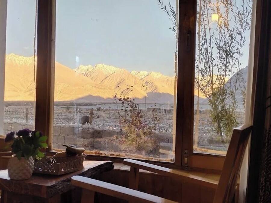 View from property