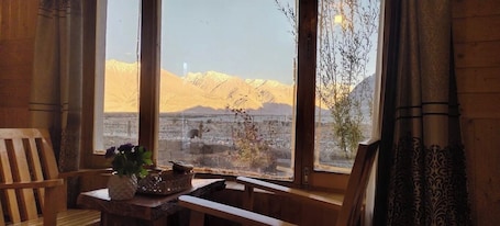 Vista desde la propiedad