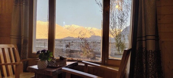 Vista desde la propiedad