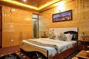 Deluxe-dobbeltværelse - bjergudsigt | Gratis Wi-Fi