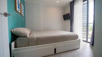 In-room safe, blackout drapes, iron/ironing board, free WiFi