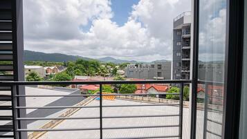 Apartment, 1 Bedroom, Balcony, Mountain View | View from room