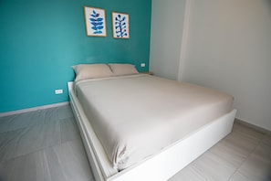 Appartement, 1 chambre, balcon, vue sur la montagne | Coffre-fort, rideaux d’obscurcissement, fer et planche à repasser