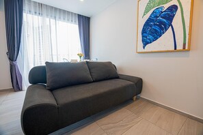 Interior - 1BR Apartment near Villa Market T2-423 (Chalong)