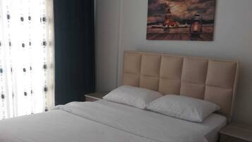 4 sovrum, strykjärn/strykbräda, wi-fi och sängkläder