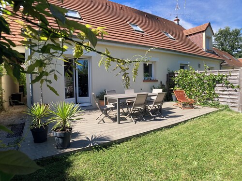 A lovely, air-conditioned house where you can relax
