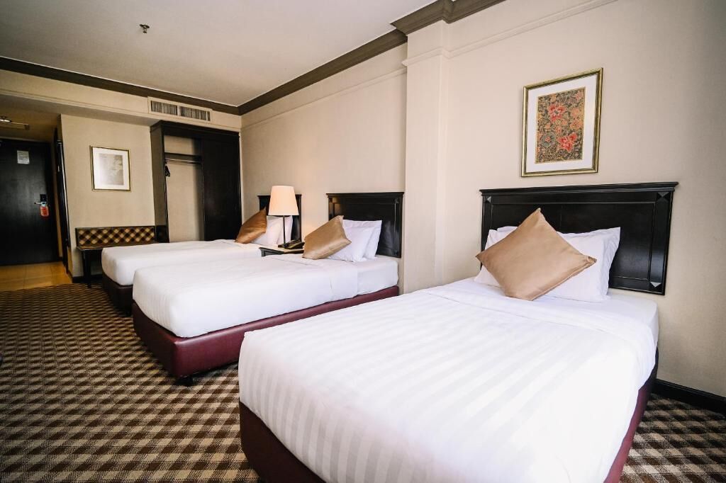 Kamar Triple Klasik | Setrika/meja setrika dan Wi-Fi gratis