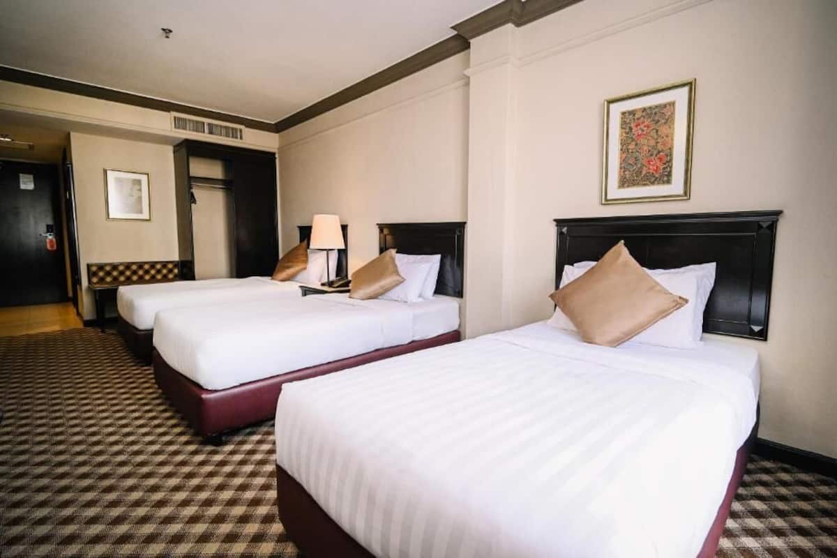 Classic Triple Room | เตารีด/โต๊ะรีดผ้า, Wi-Fi ฟรี