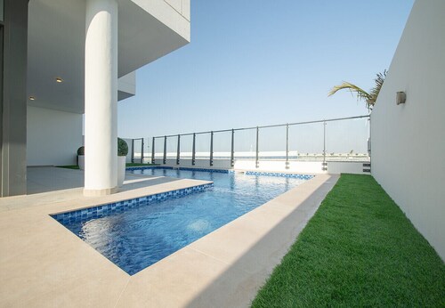 Luxury Villa direct beach access with private pool