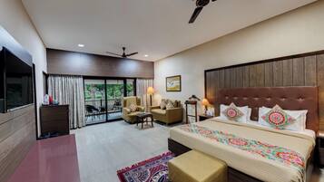 Luxury Room | Garden view