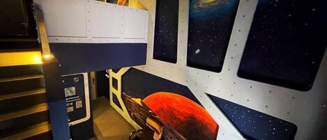 Desk, iron/ironing board, free WiFi