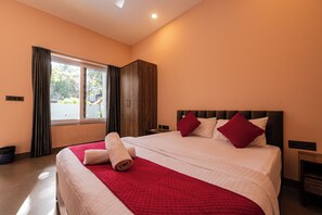 Deluxe Double Room | WiFi - Royal 78 Backpackers Bar & Restaurant (Anjuna)