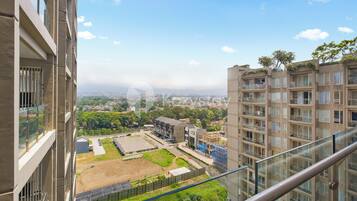 Apartment, 2 Bedrooms, City View | Balcony