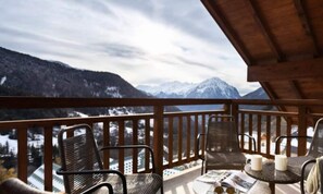 Property grounds - 3 Room Apartment Duplex Cabin 6/8 People Mountain View (Vaujany)