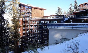 Exterior - 2-room Apartment for 5 People With a Beautiful View of the Valley, Close to the Cable car in the Village of Charmettoger in Arc 18 (Bourg-Saint-Maurice)