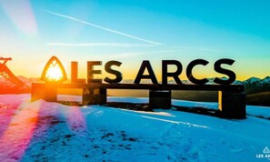 Point of interest - 2-room Apartment for 5 People With a Beautiful View of the Valley, Close to the Cable car in the Village of Charmettoger in Arc 18 (Bourg-Saint-Maurice)