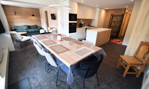 4 Rooms 8 People - LE Vercors - Renovated - Plagne Centre