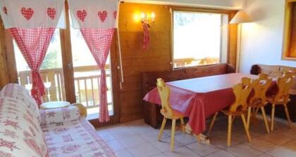 Apartment for 6 People, Ski-in/ski-out