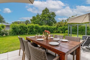 Ferienhaus | Balkon
