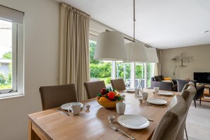 House | Dining - Tastefully Furnished Country House for 6 People (Den Burg)
